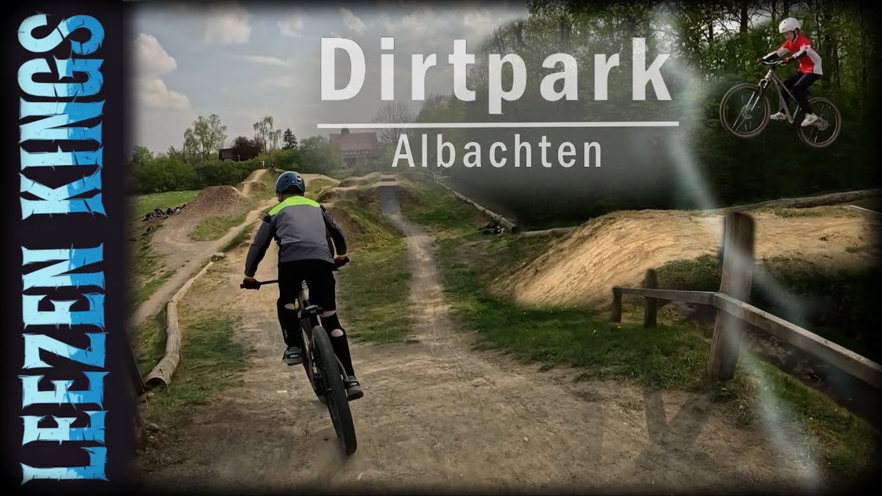 Dirtpark in Münster Albachten - Test - Vorstellung - Leezen Kings