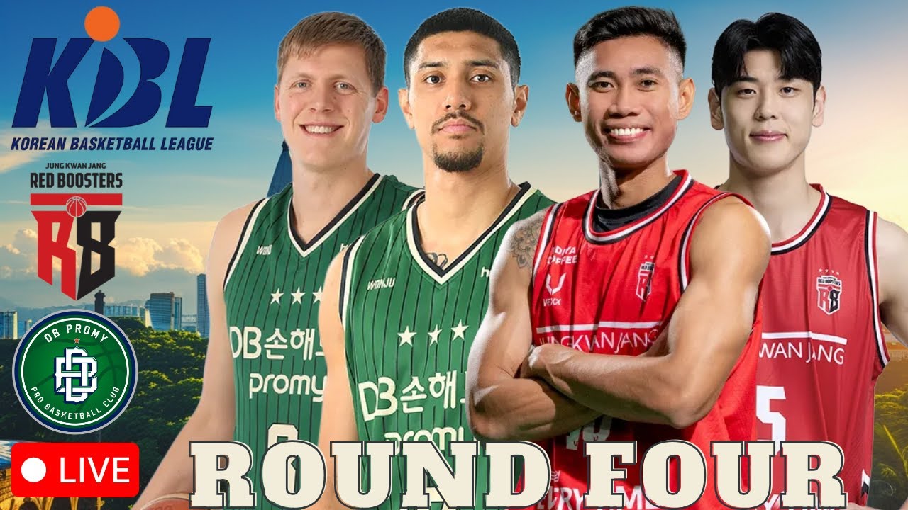 WONJU DB PROMY VS ANYANG RED BOOSTERS I KBL LIVE I PLAY BY PLAY & FAN REACTIONS 📱