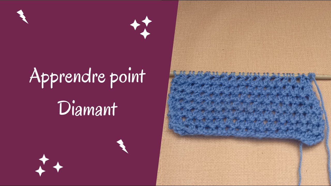 Point de diamant