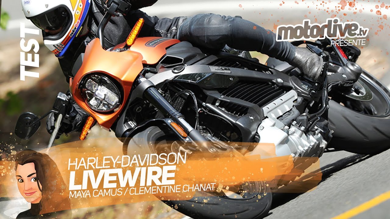 HARLEY-DAVIDSON LIVEWIRE I TEST MOTORLIVE
