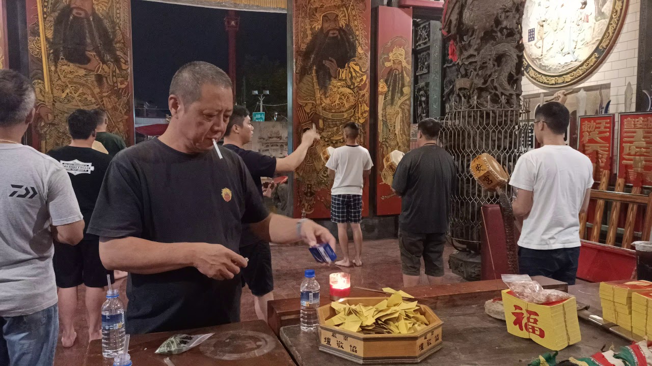 庚子年南廠保安宮協敬壇小法團清壇《小法記錄 Part 86》