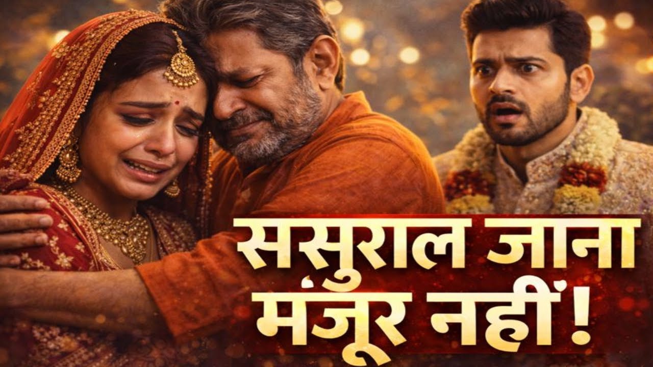 “ससुराल वालों ने उड़ाया माता-पिता का मज़ाक… बेटी ने सिखा दी इज़्ज़त की कीमत” -    Moral Story