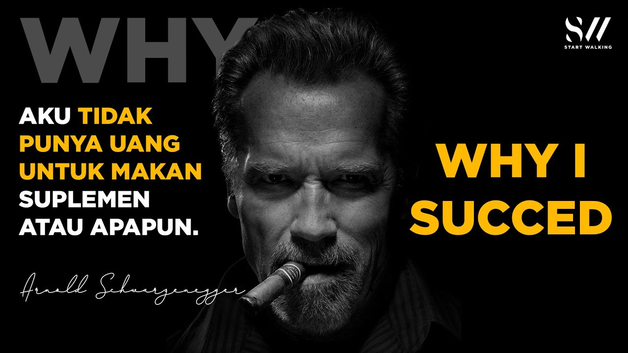 Kisah Hidup Sukses Arnold Schwarzenegger - Cinematic Video Motivasi - Subtitle Indonesia - Inspirasi