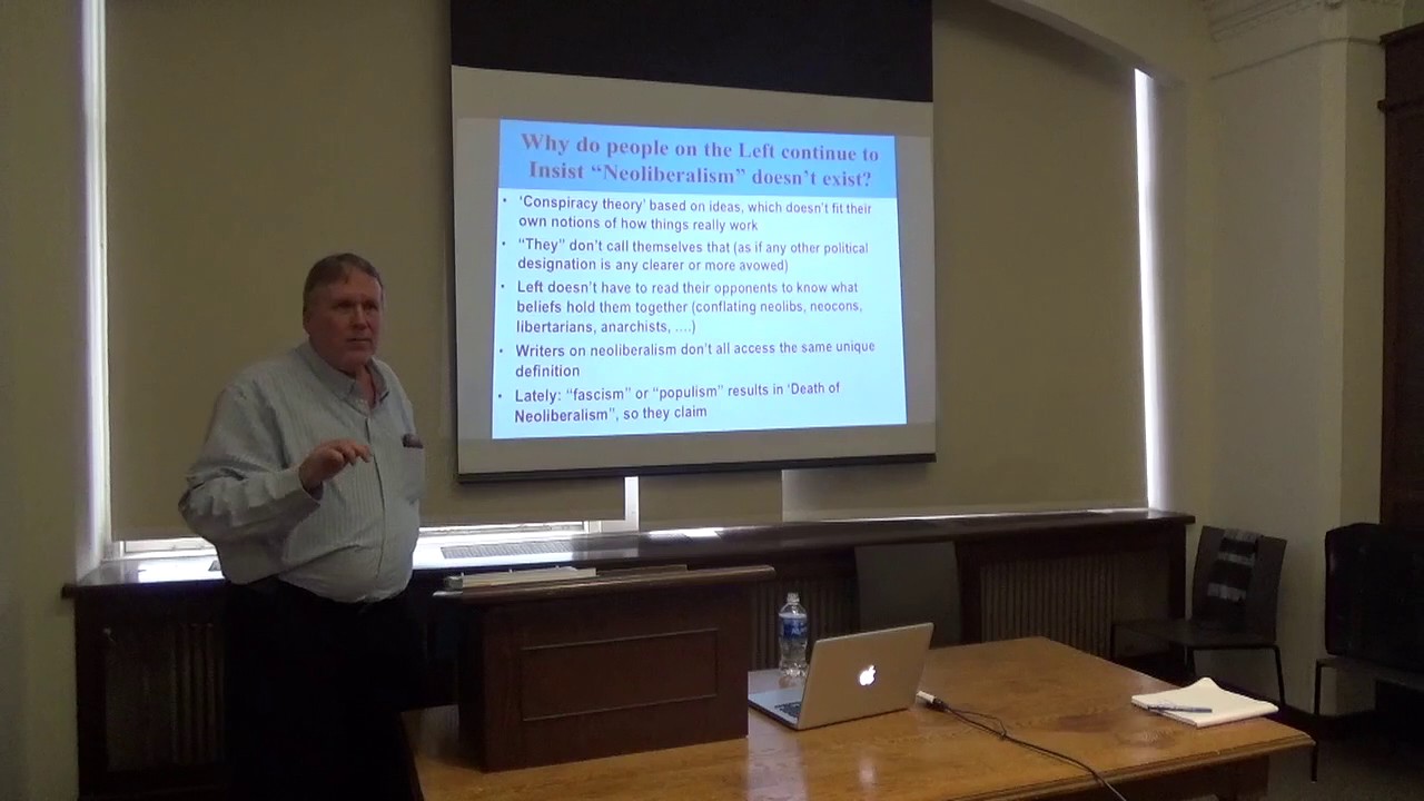 Philip Mirowski: Hell is Truth Seen Too Late