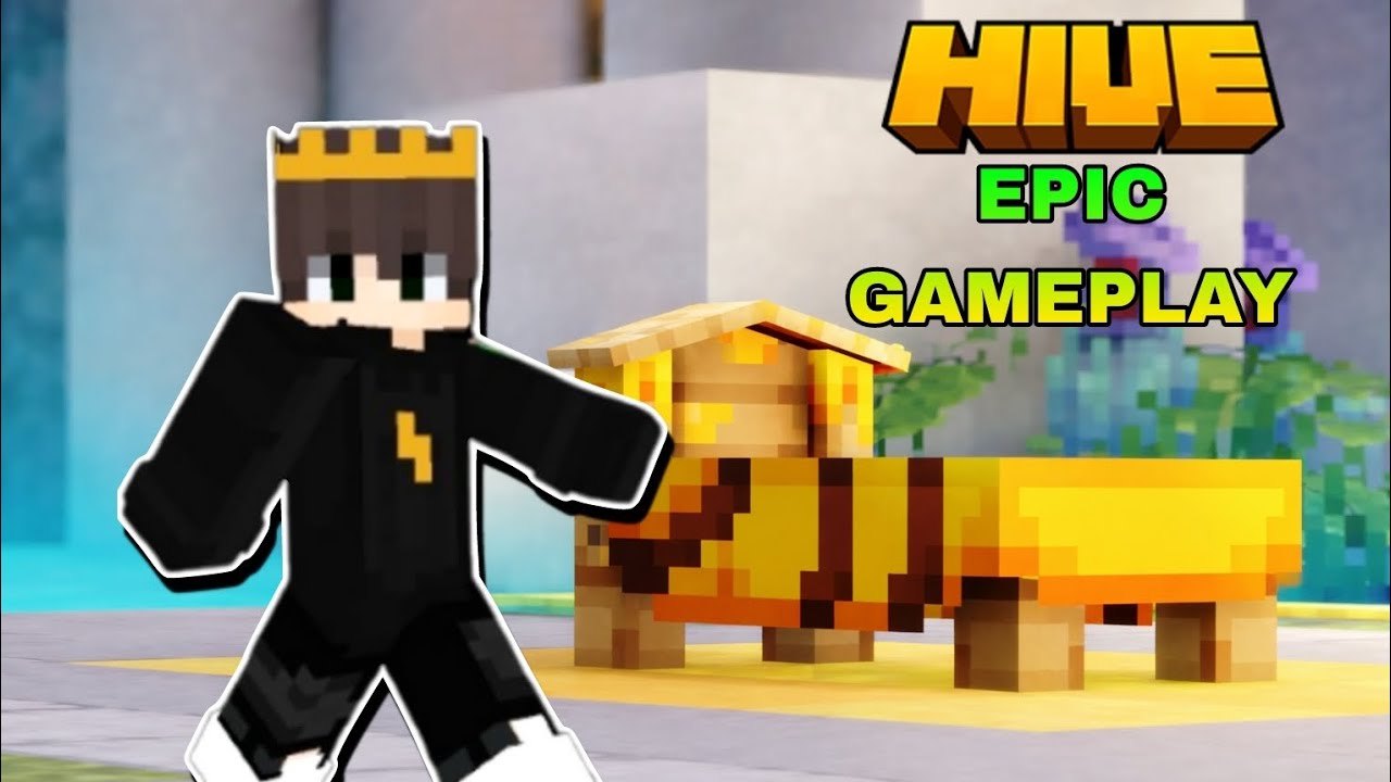 I PLAYED HIVE BEDWAR WITH DUO EPIC GAMEPLAY 🔥