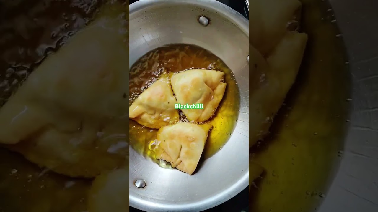 Samosa#blackchilli #samosa #shorts