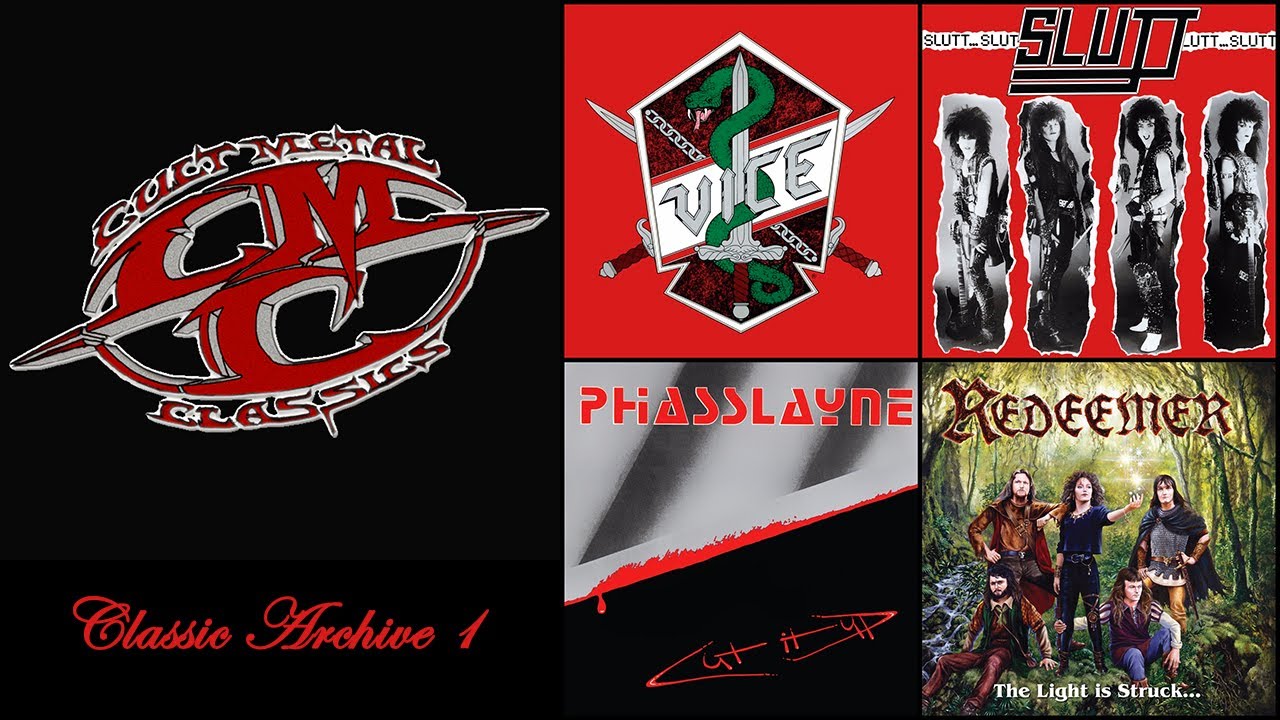 Classic Archives #1 - Cult Metal Classics