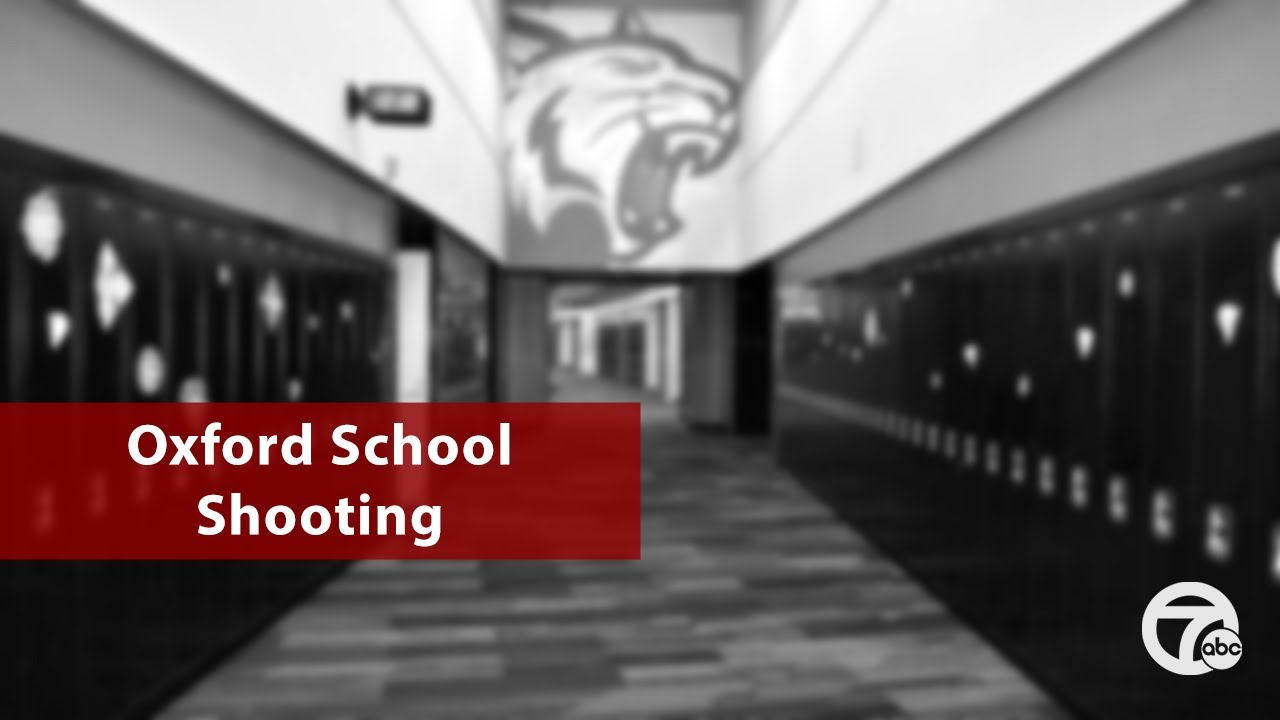 Confirmed shooting at Oxford High School; Suspect in custody