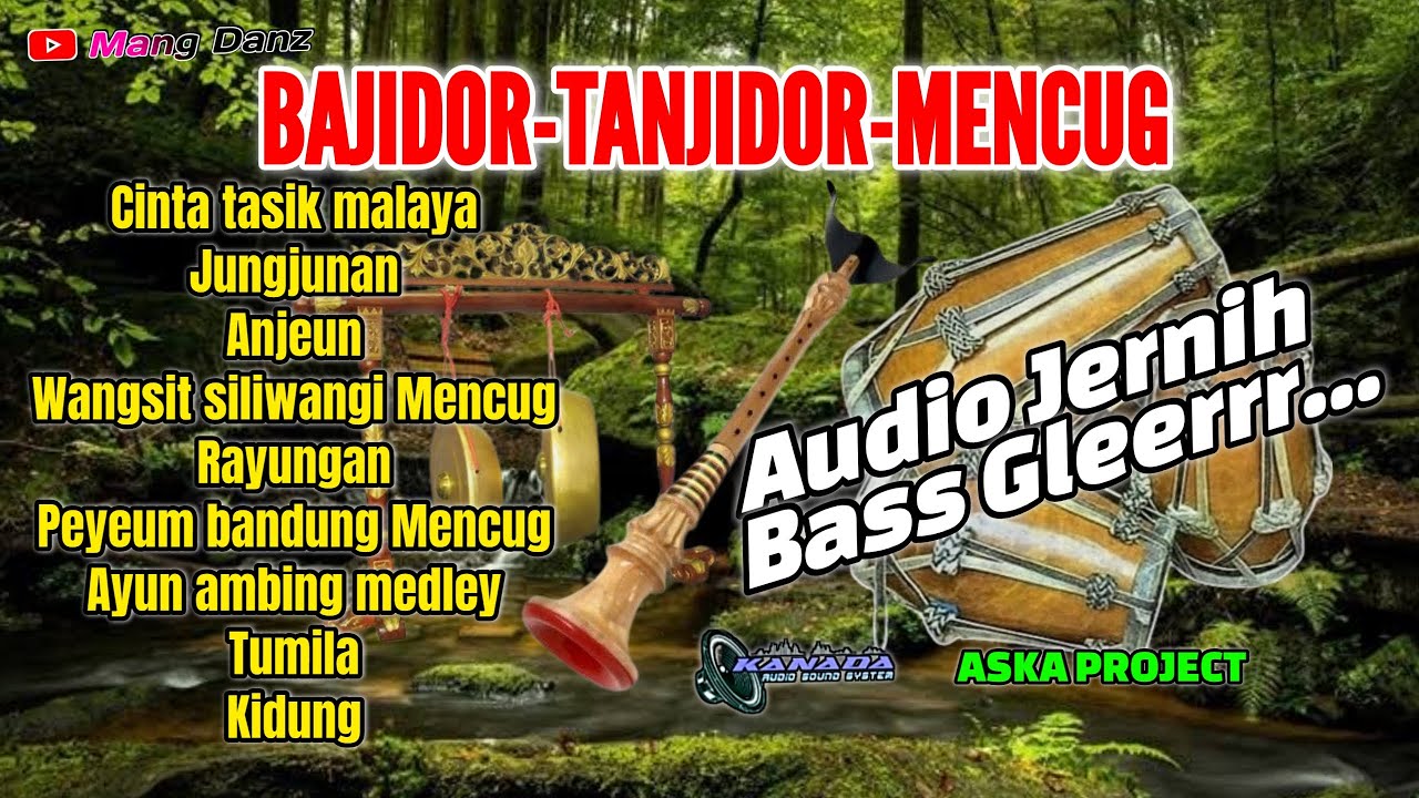 ⛔ALBUM BAJIDOR-TANJIDOR-MENCUG // VERSI TAROMPET  //BAJIDOR- TANJIDOR TERBARU 2024