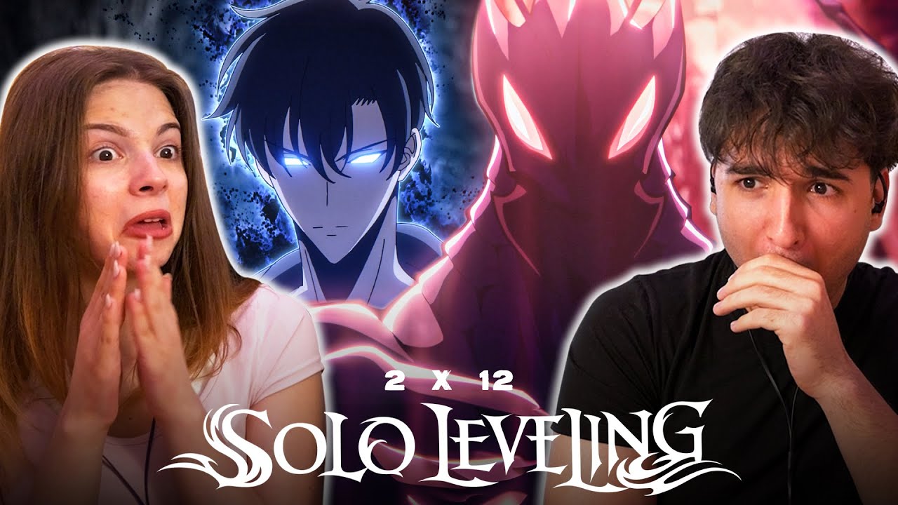 JINWOO vs THE ANT KING! 🔥 Solo Leveling 2x12 REACTION! 