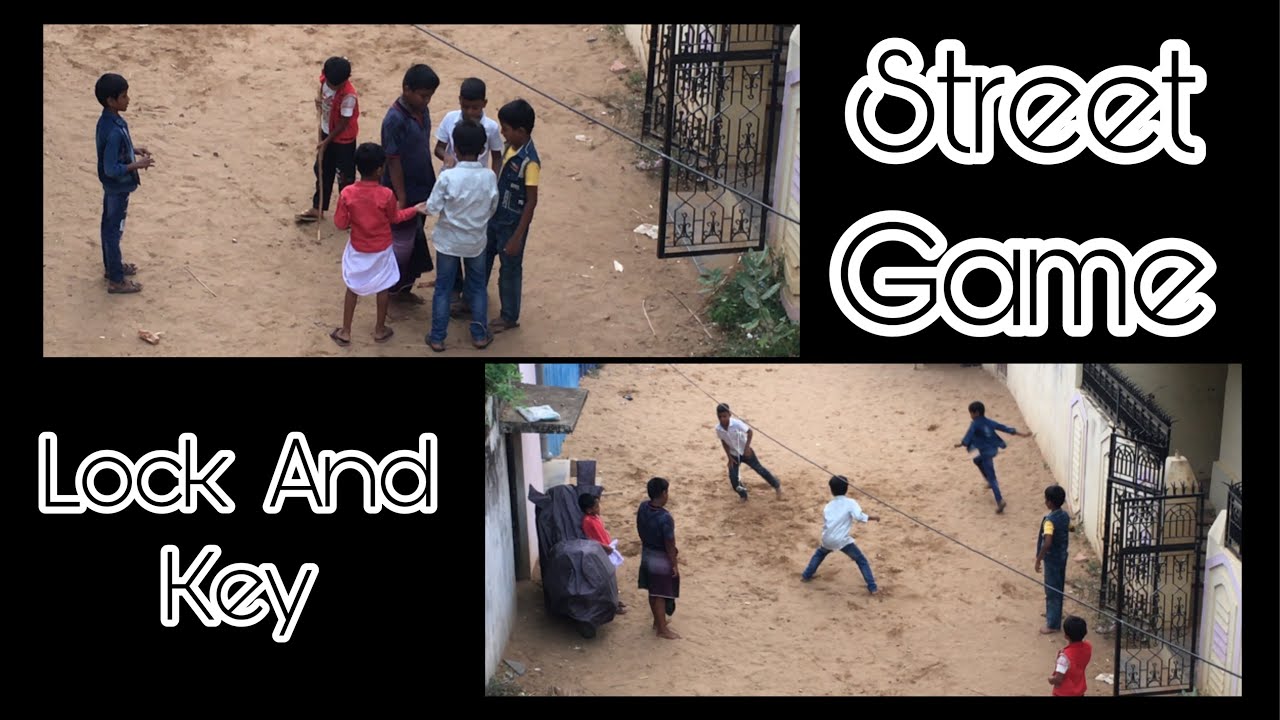 Street Game Lock And Key | Faazil Class