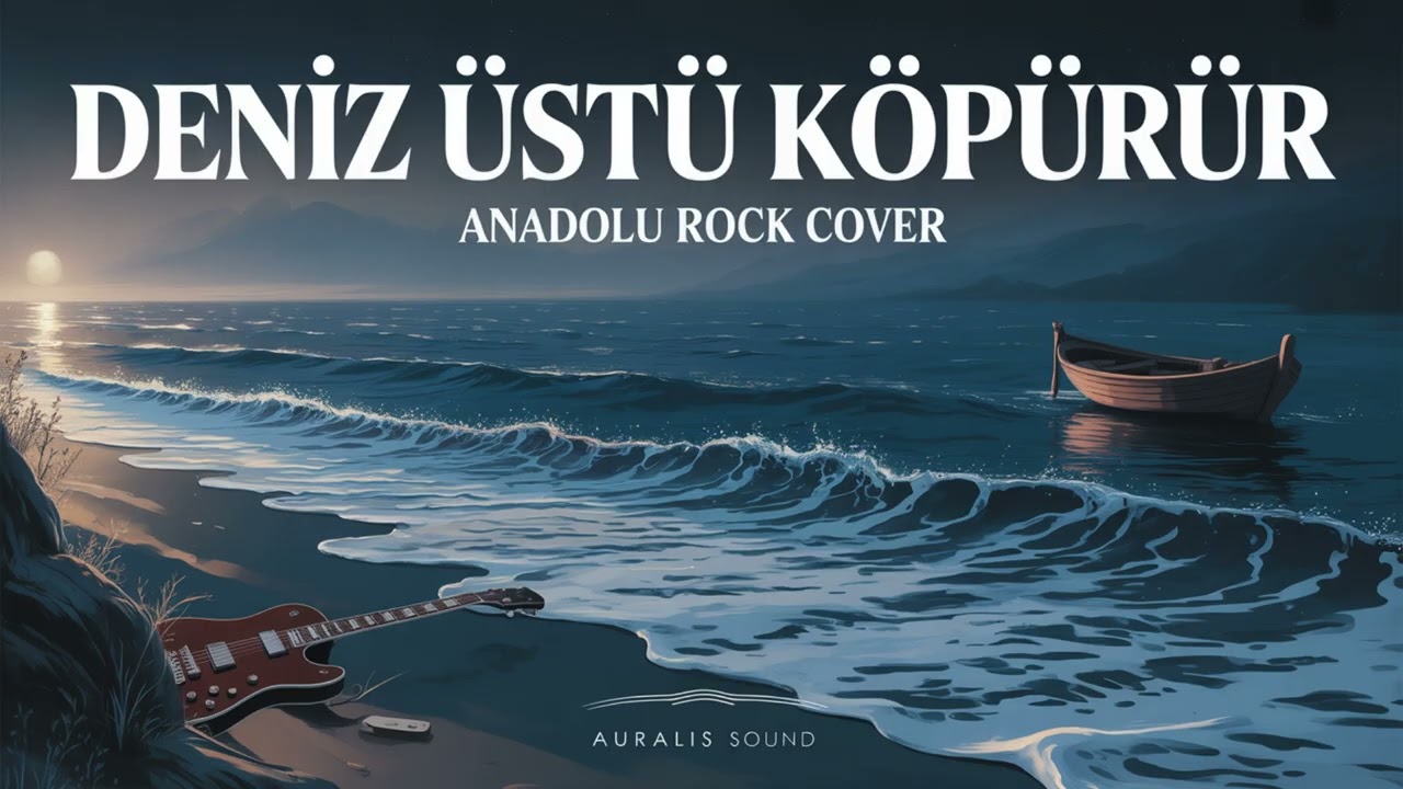 Deniz Üstü Köpürür – Anadolu Rock Cover | Duygusal Türkü Yorum