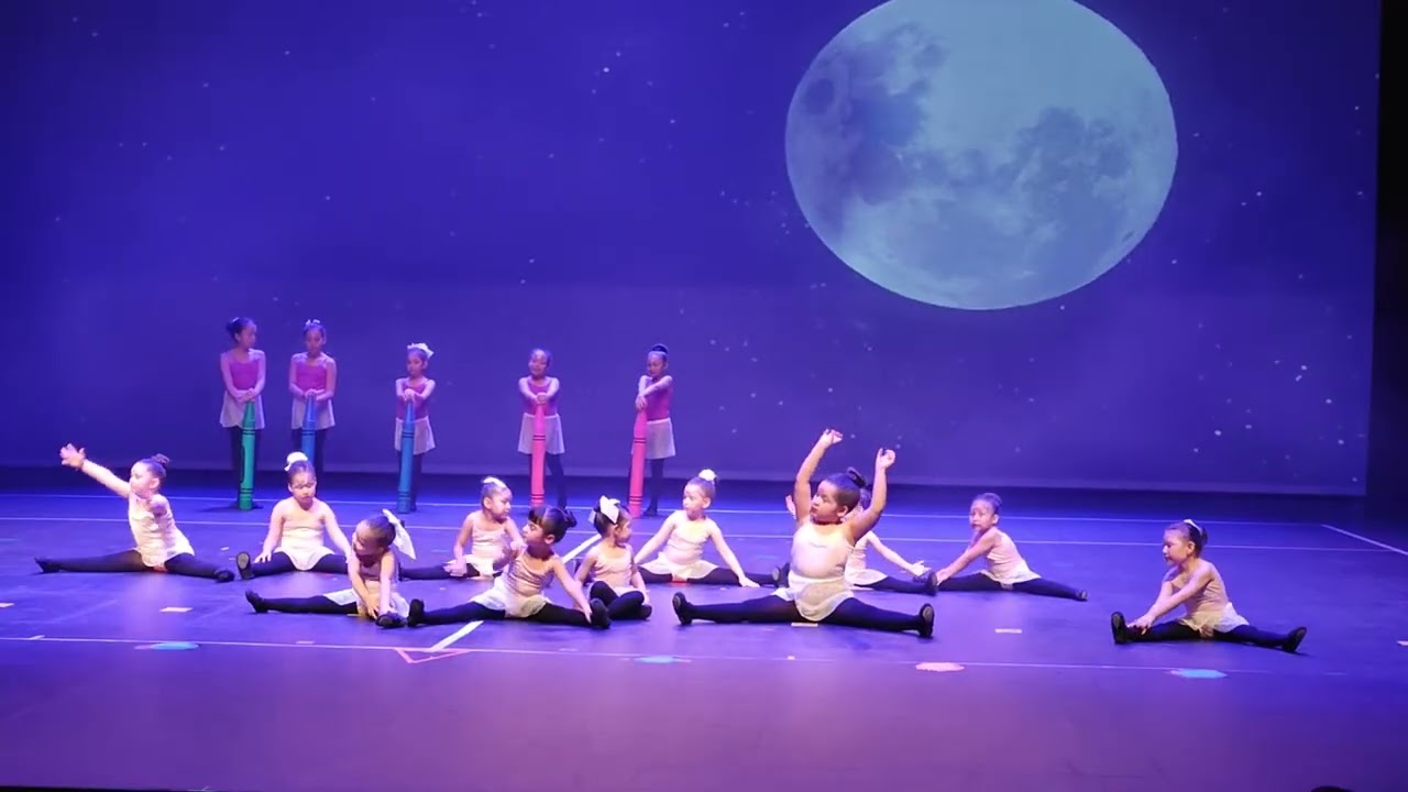 Mi presentación de ballet