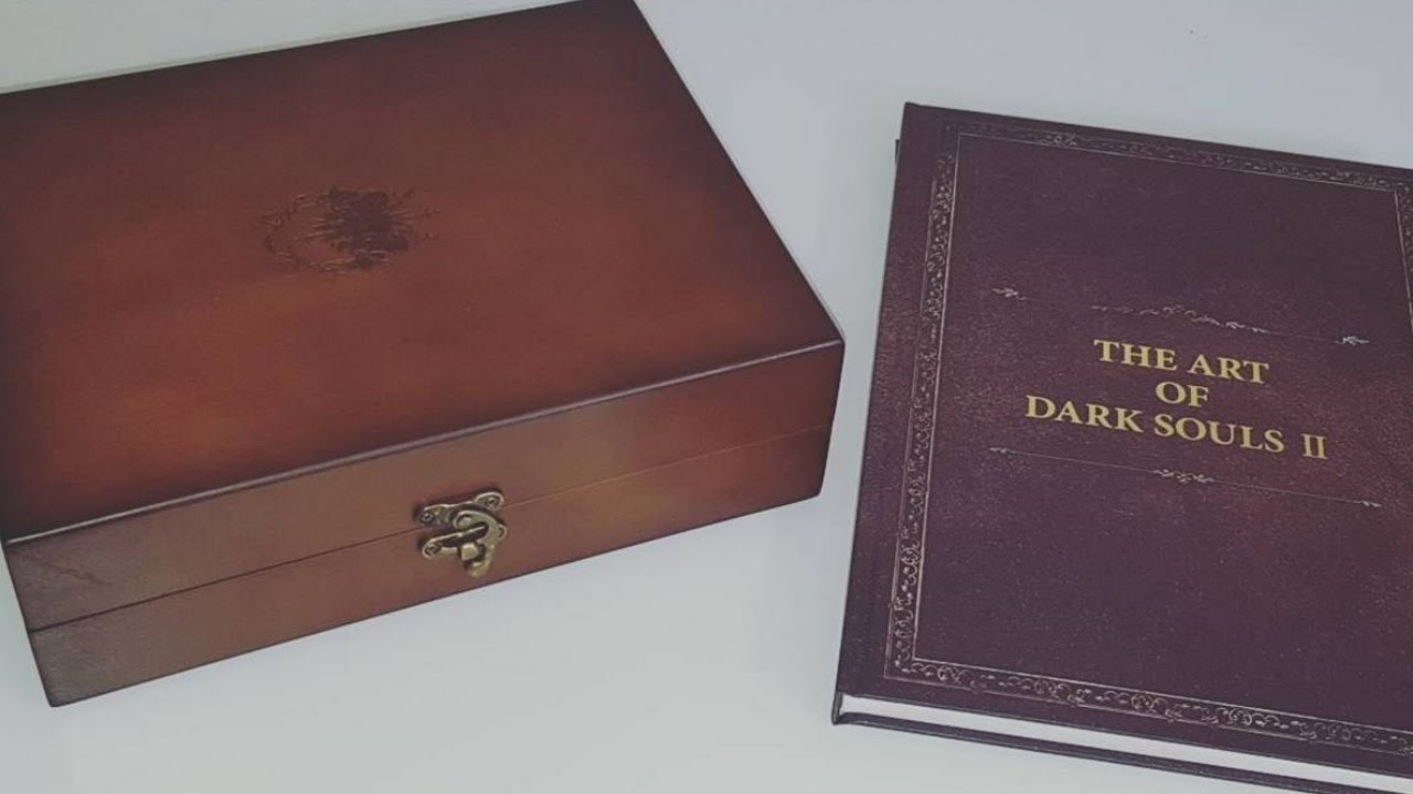 Распаковка редкого японского коллекционного издания Dark Souls 2