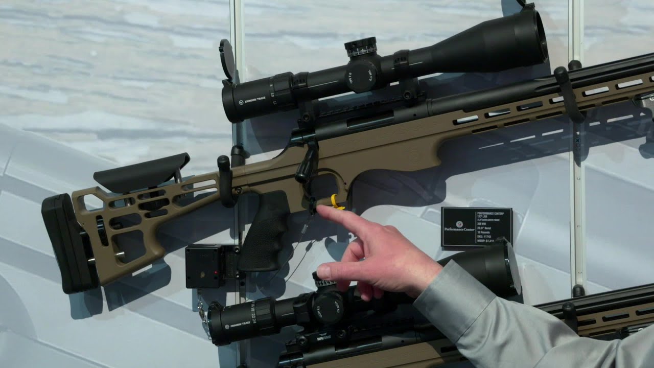 Smith & Wesson T/C LRR | SHOT Show |