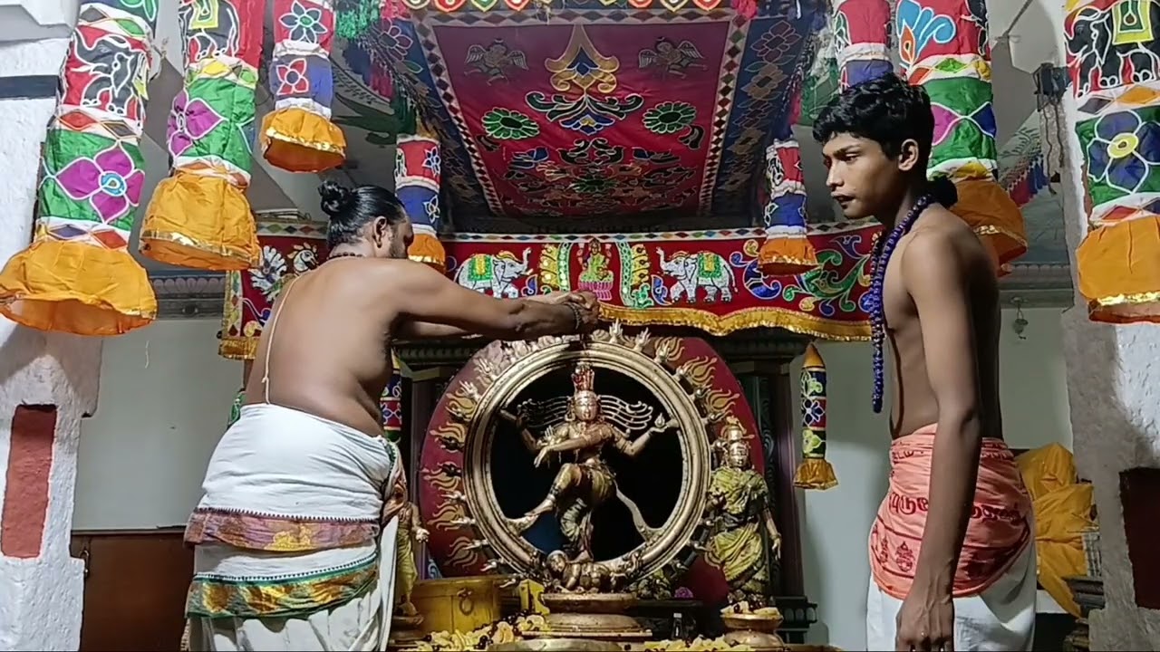 Sri Arunachaleswarar Devasthanam, Tondiarpet, Chennai - Aarudra Dharisanam - 2026 - MAHABHISHEGAM 