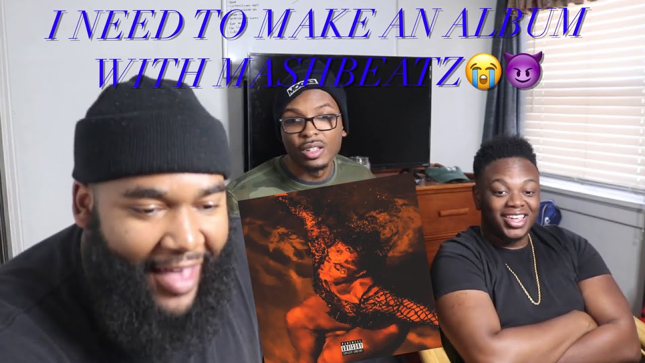 MASHBEATZ: FIRE IN THE WATER ALBUM REACTION PT. 2