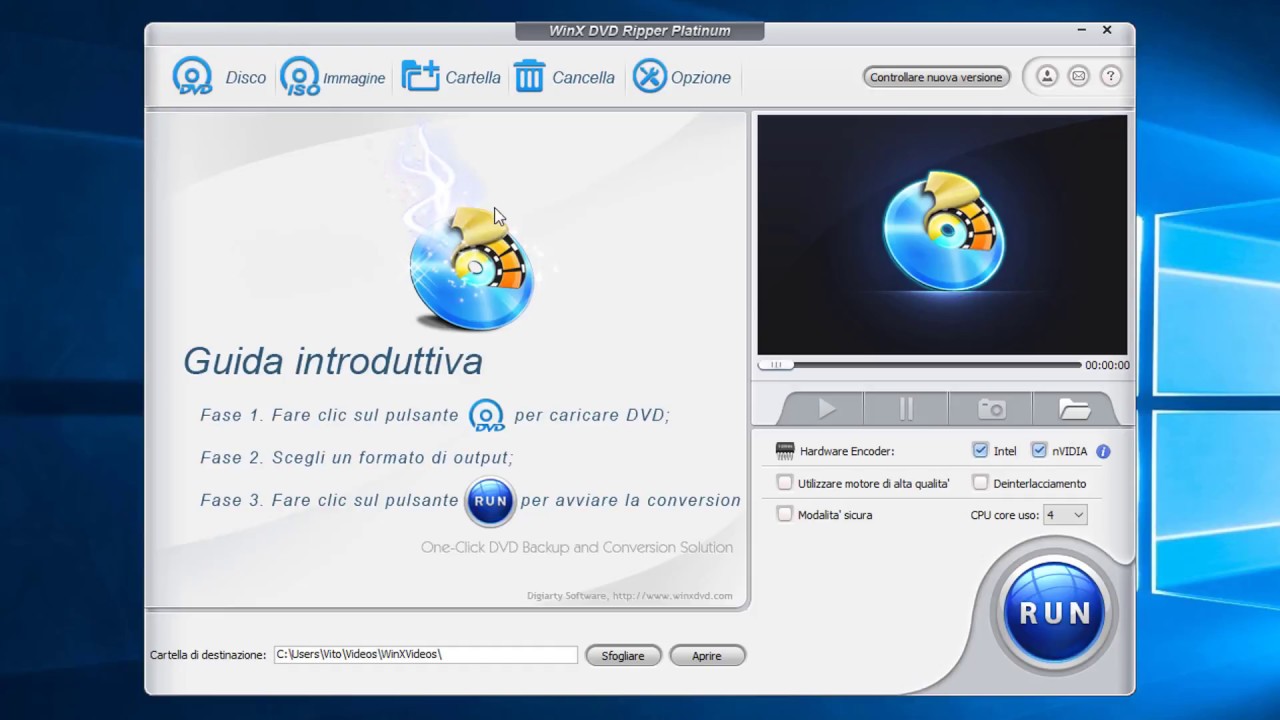 Recensione WinX DVD Ripper Platinum