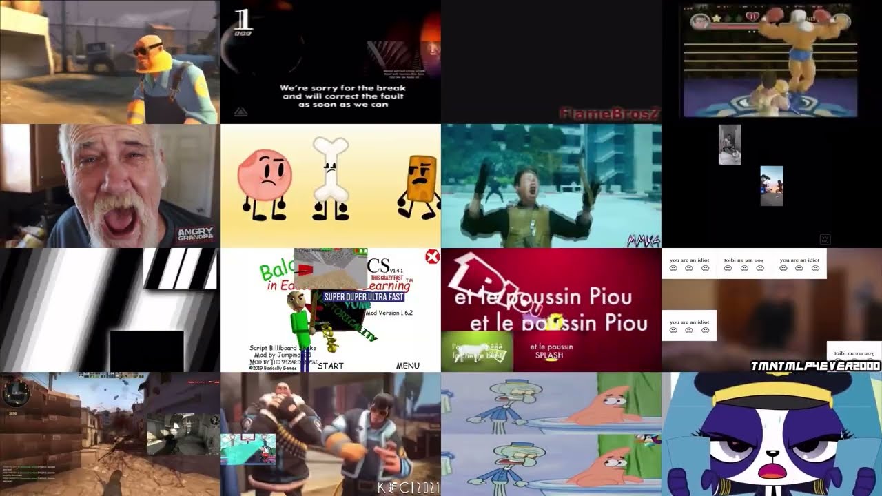 Starboylik2’s Sparta Remixes Super Side-By-Side 1 (V2)