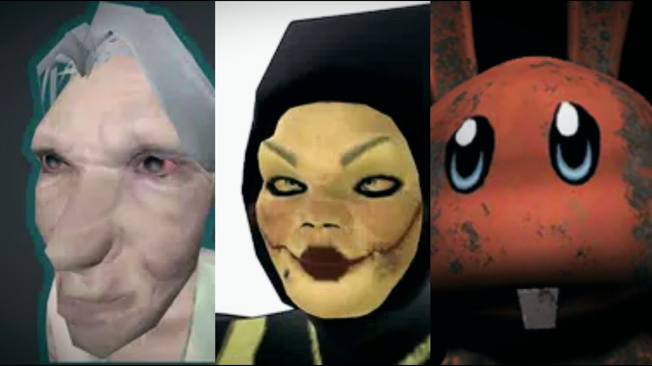 3 RANDOM HORROR GAMES | Horror Kiss, Horror Kiss 2, and Sugar The Evil Rabbit 2
