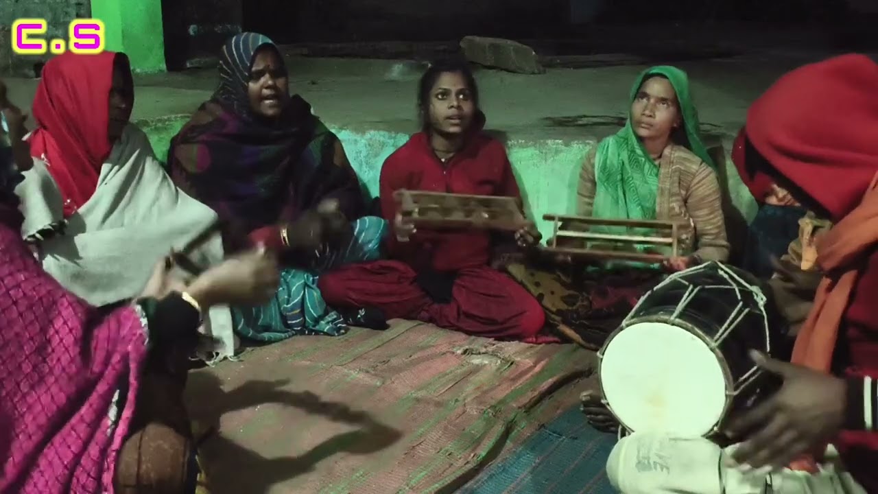 मोहन मुरलिया बजा रय बदनामी करा रय #भजन #भजन_कीर्तन_कार्यक्रम 