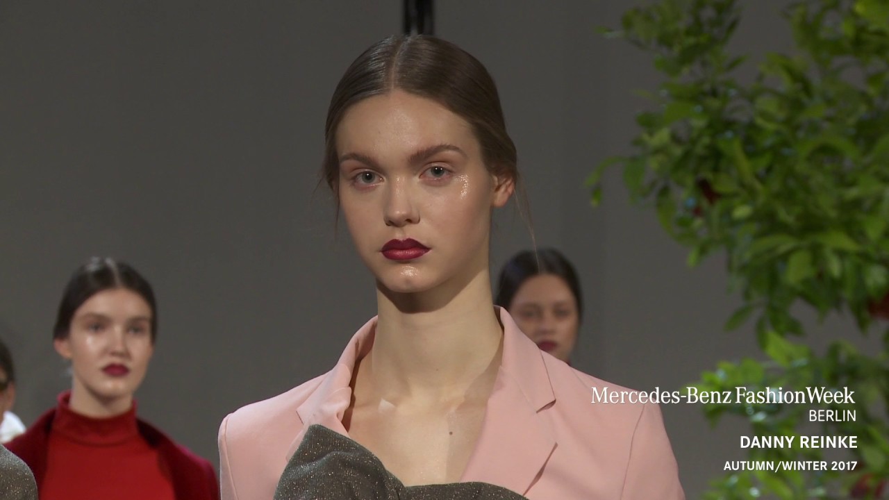 DANNY REINKE - MERCEDES-BENZ FASHION WEEK  BERLIN AW17