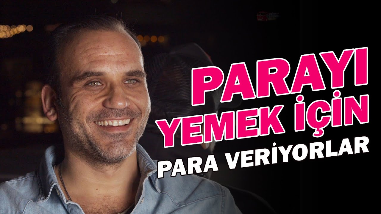 Gürgen Öz '' PARAYI YEMEK İÇİN PARA VERİYORLAR ''