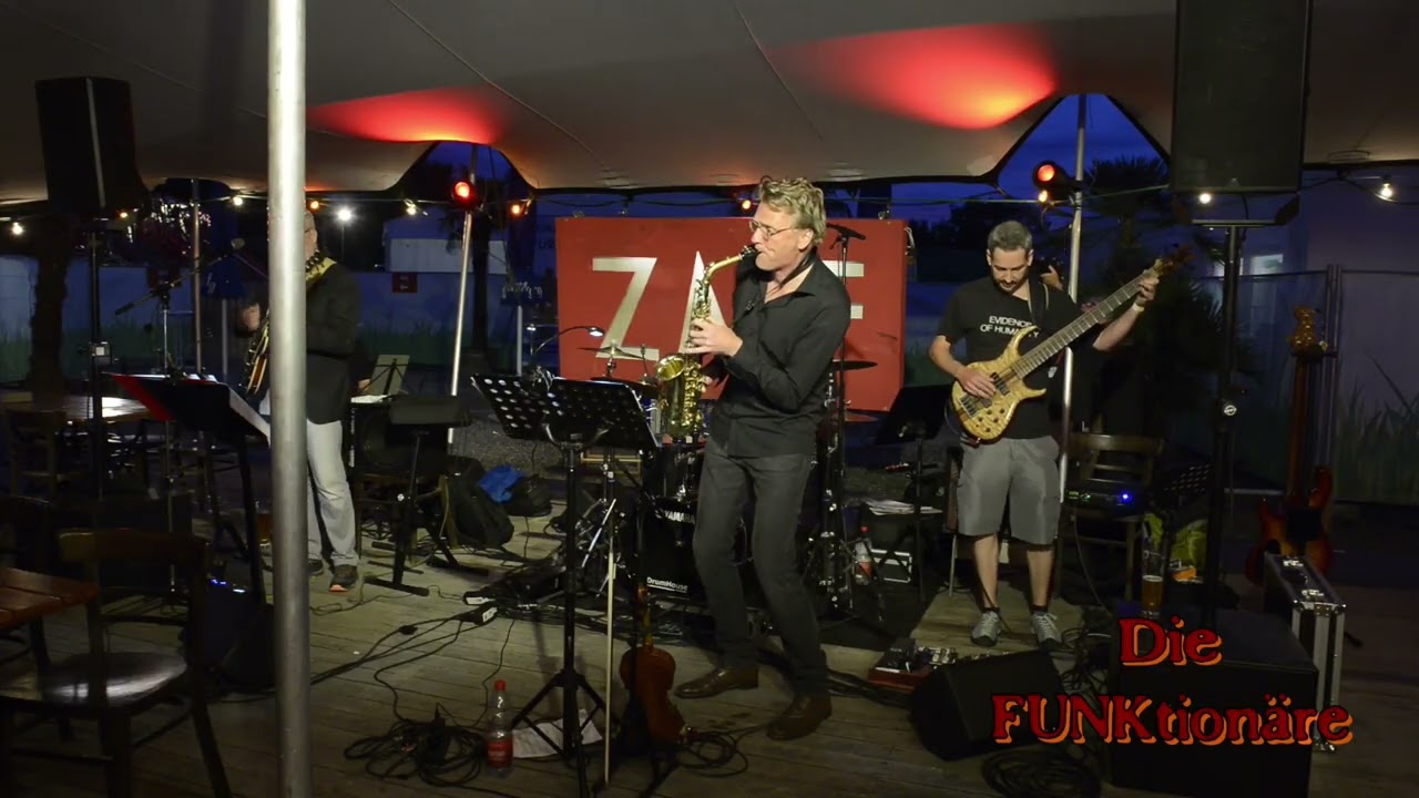 Die FUNKtion&auml;re - Mr. Magic ZMF 2025 feat. Sebastian Heidepriem