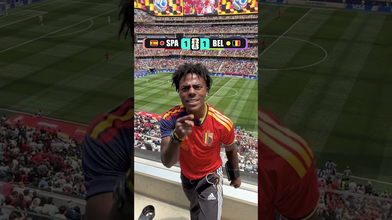 Испания 🇪🇸 против Бельгии 🇧🇪 | Чемпионат мира по футболу 2026