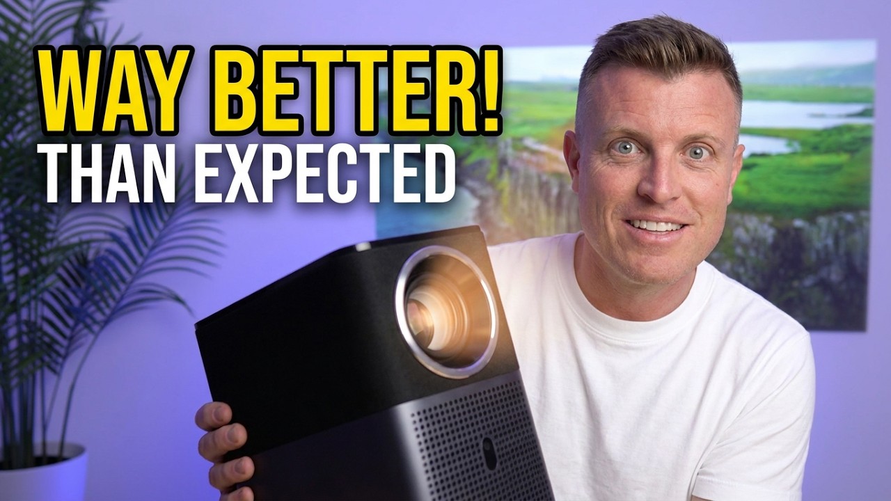 TCL Projector A1S Hands-On Way Better Than Expected!