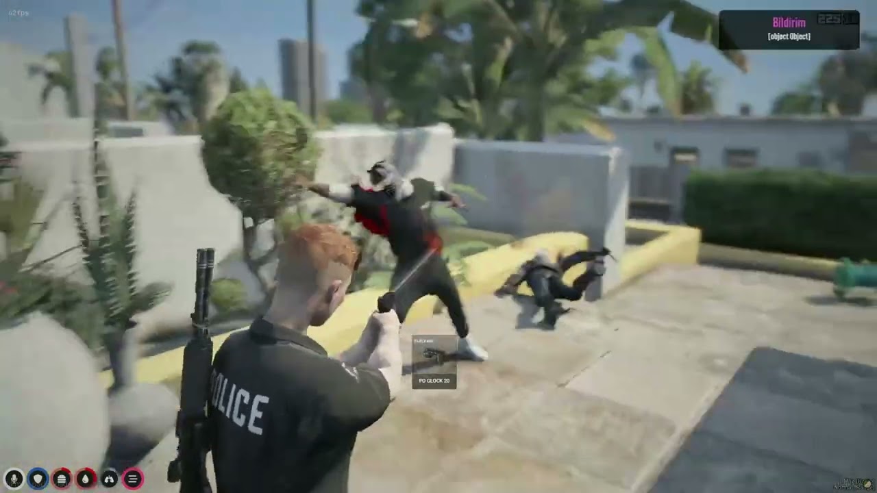 İllegalleri ham yaptım | #fivem #lspd