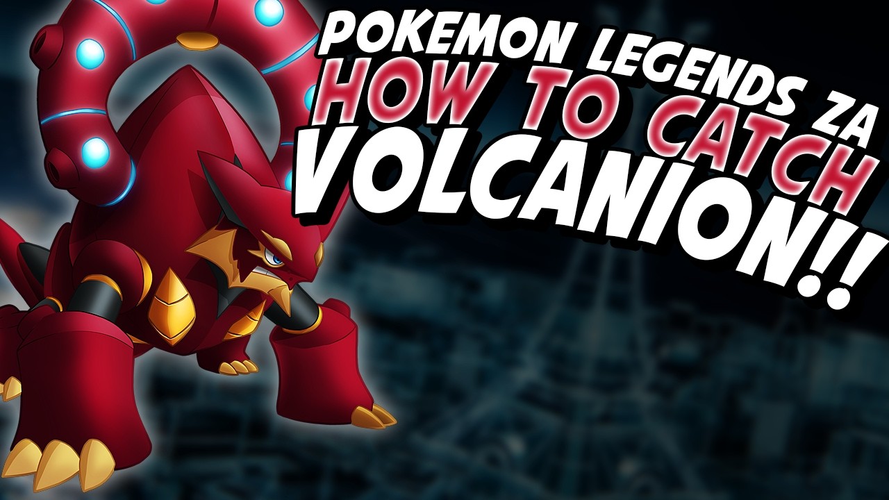 How to catch Volcanion in Pokemon Legends ZA DLC Mega Evolutions