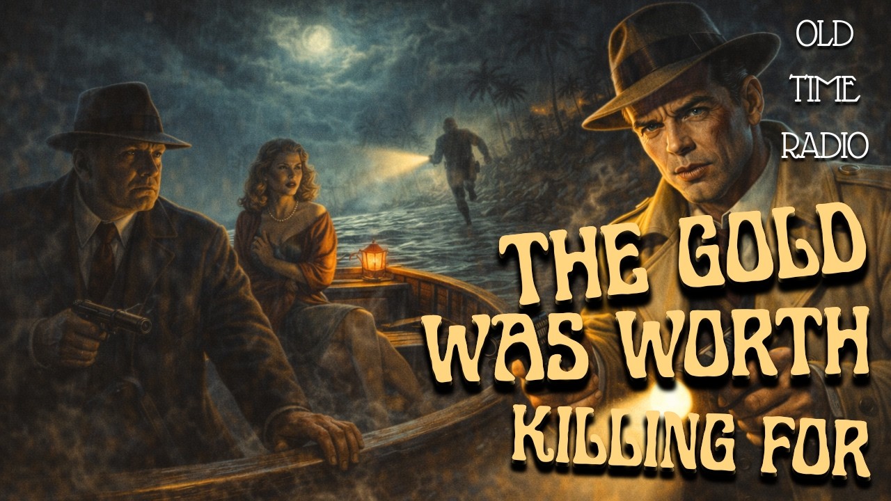 Richard Diamond Detective: The Gold Map Murders & Key West Showdown | Old Time Radio