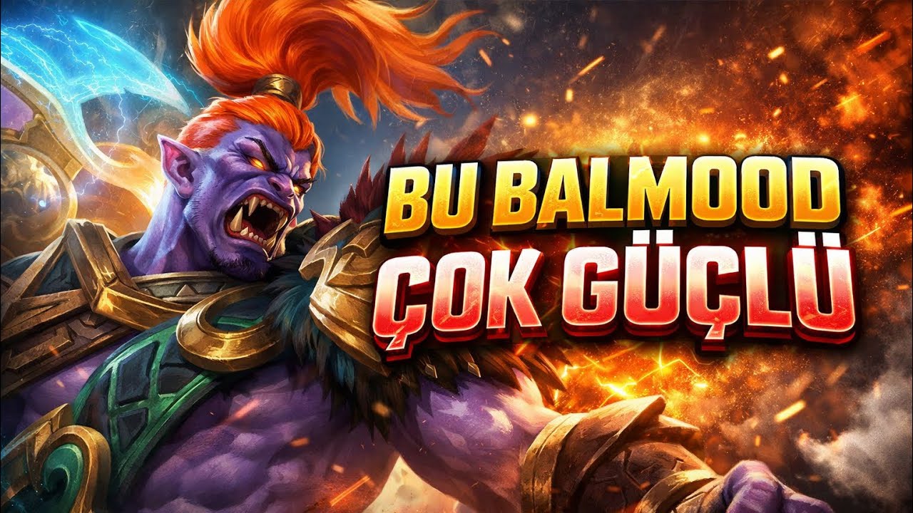 BU BALMOND NEEEEE BÖYLE #mobilelegends #mbll #balmond 