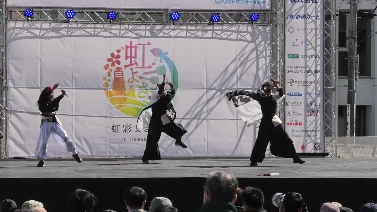 @２０２６年３月８日@JASI yosakoi dance team  Hoodies@千本桜@第４回虹彩よさこい＠浜松市松菱跡地メイン会場２番@10:17