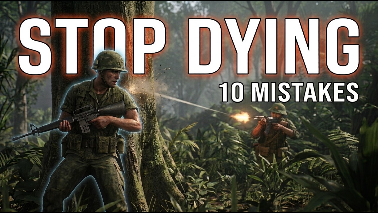 Why You Keep Dying in Hell Let Loose Vietnam (And How to Fix It)