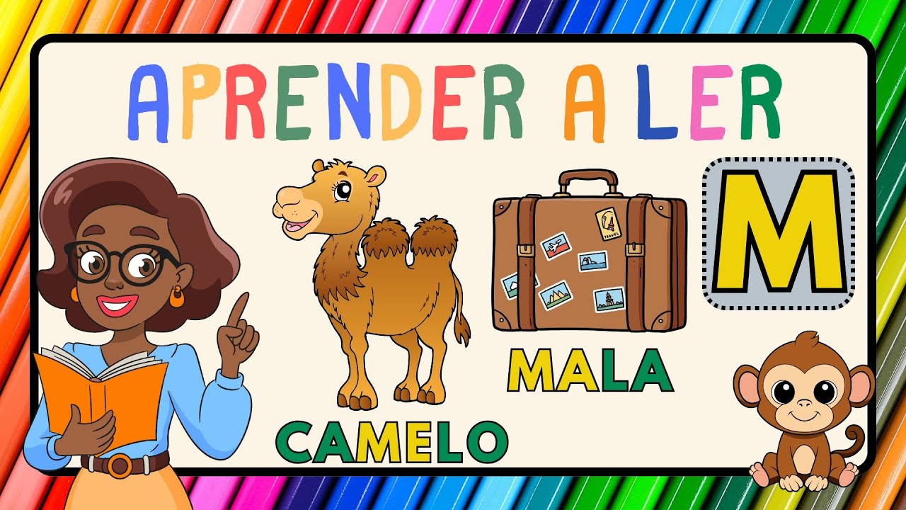 APRENDER A LER: FAMÍLIA DO M | MA, ME, MI, MO, MU | (ALFABETIZAÇÃO) - Vila Educativa