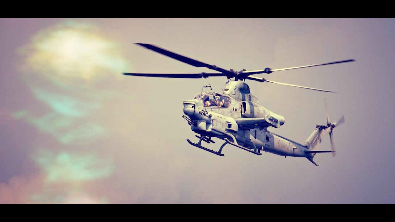 ...and justice for all AH-1Z (War Thunder)