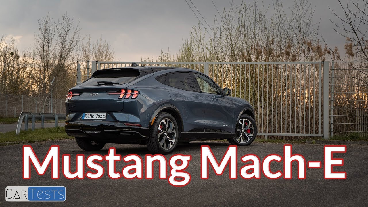 Mustang Mach-e AWD 98 test PL Pertyn Ględzi
