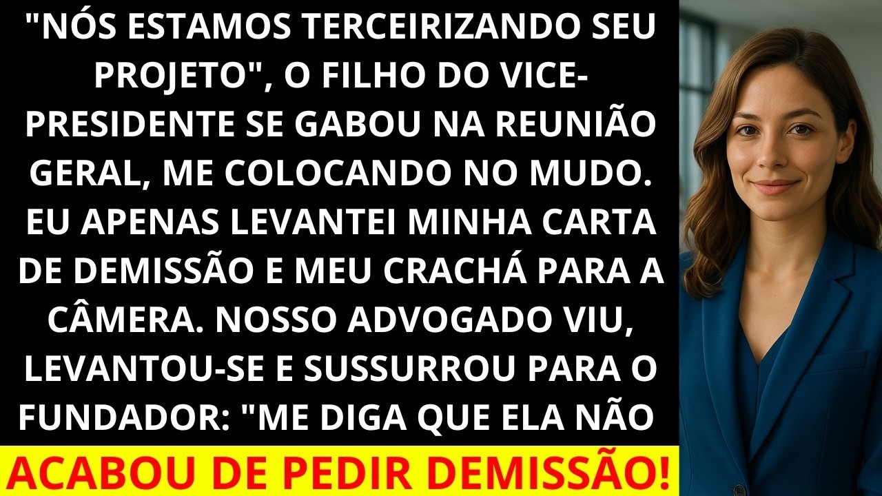 Fui Silenciada, Atrasei Minha Demissão e Perdi 14 milhões para um cliente mas o meu contrato