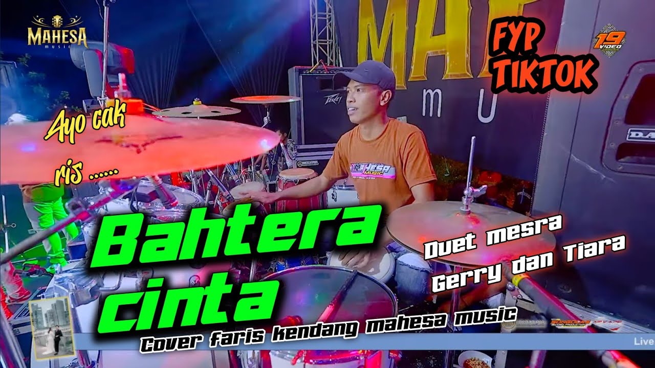 BAHTERA CINTA VIRAL TIK TOK TIARA AMORA FT GERRY MAHESA COVER FARIS KENDANg