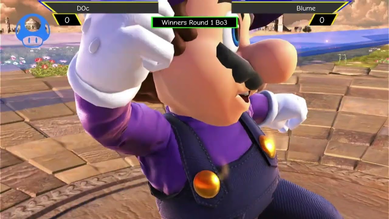 Elijah (Mario) vs Thracia (Terry) - Off The Rails 3 [Winners Round 2]