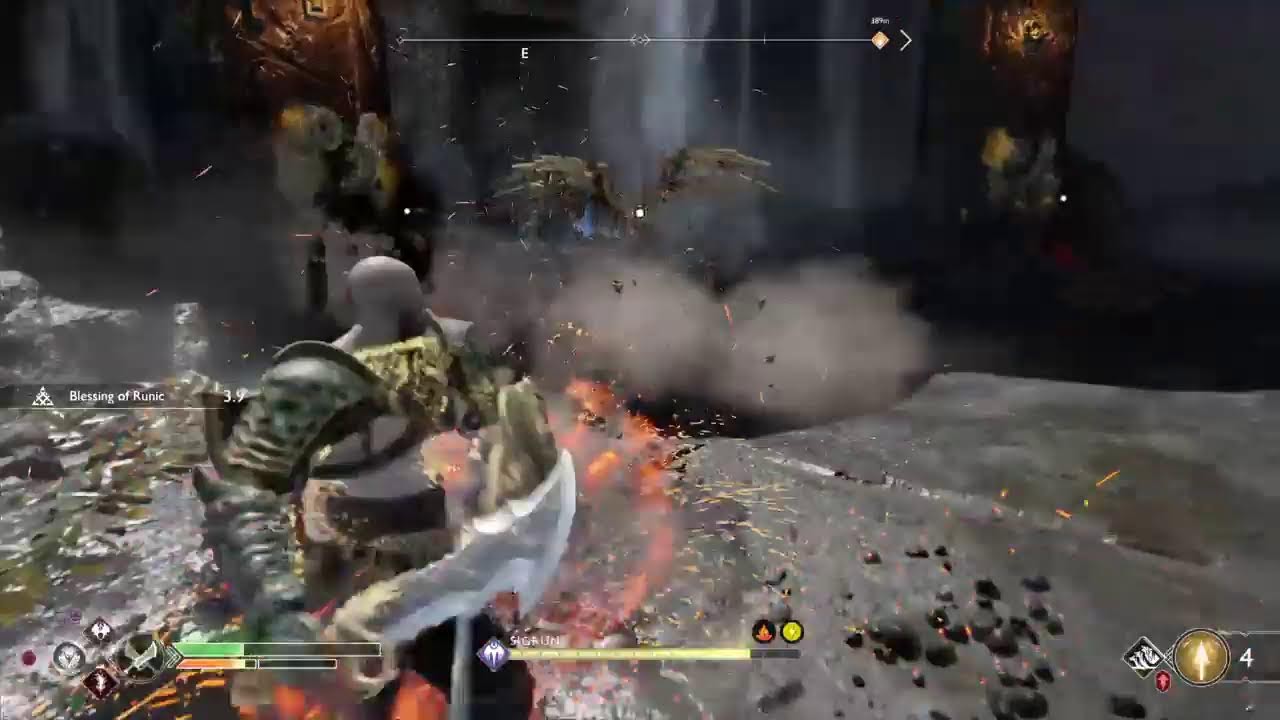 God of War ระดับยากสุด