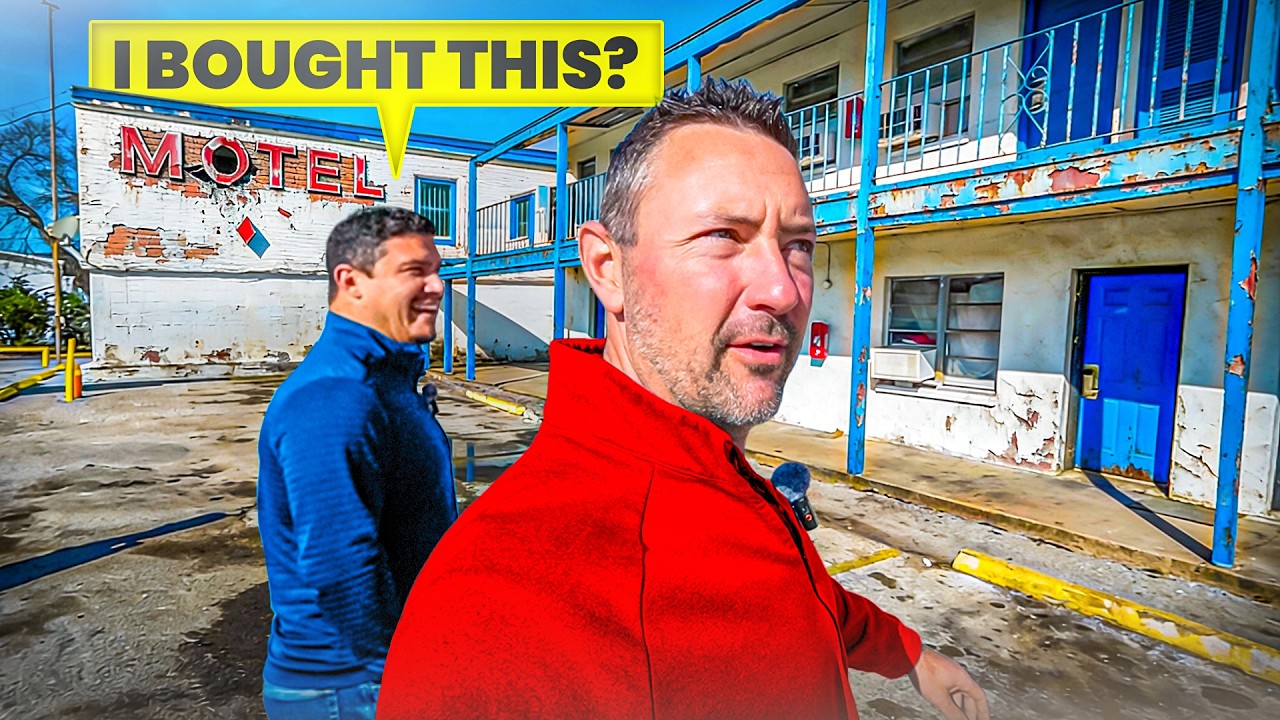 He Bought the Worst Hotel I’ve Ever Seen