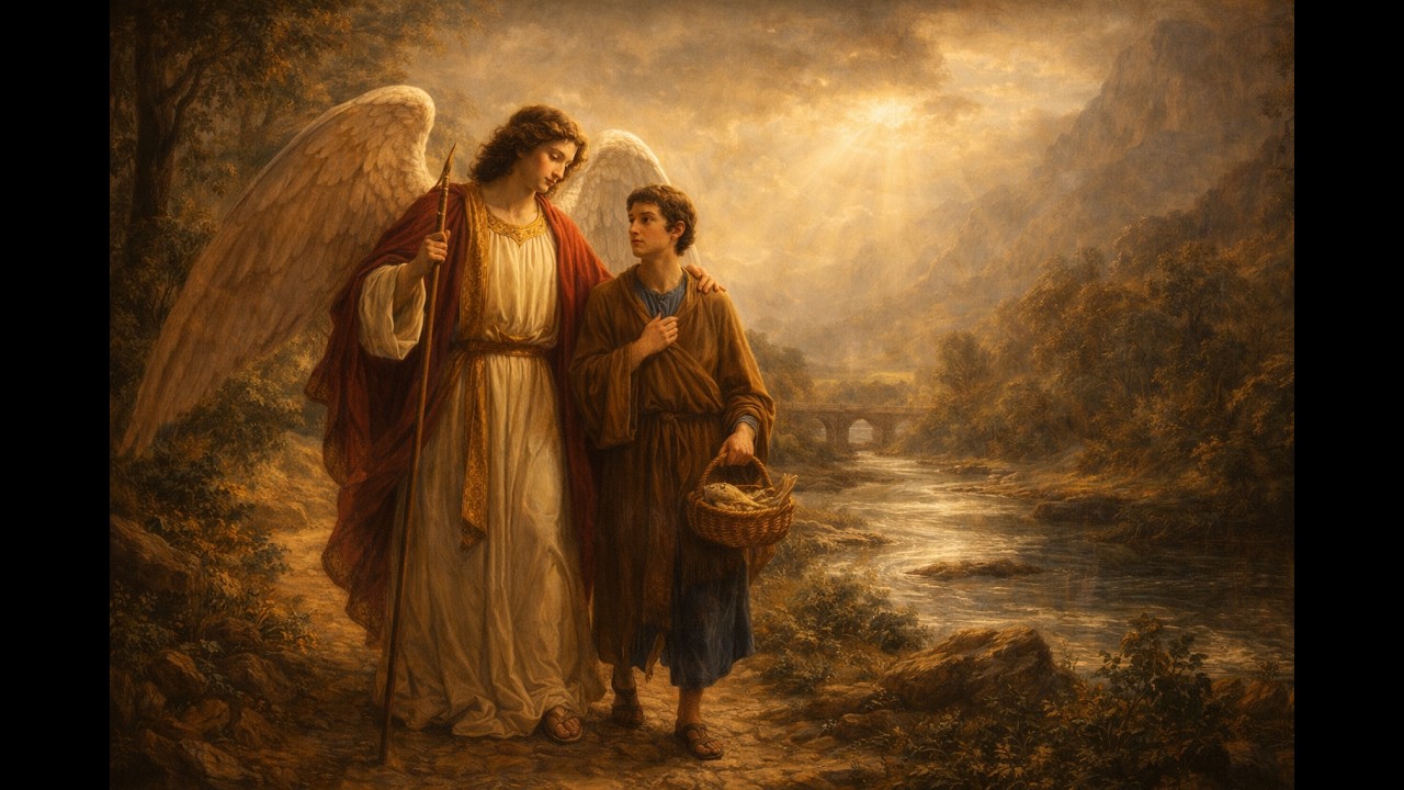 Sancte Raphael Archangele ✝️ Healing Gregorian Chant to Archangel Raphael | Latin Prayer, Meditation