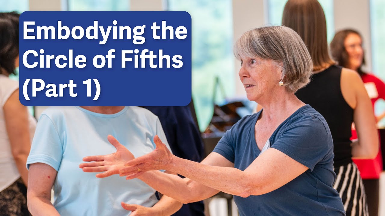 Dalcroze Solfège: Embodying the Circle of Fifths (Part 1)