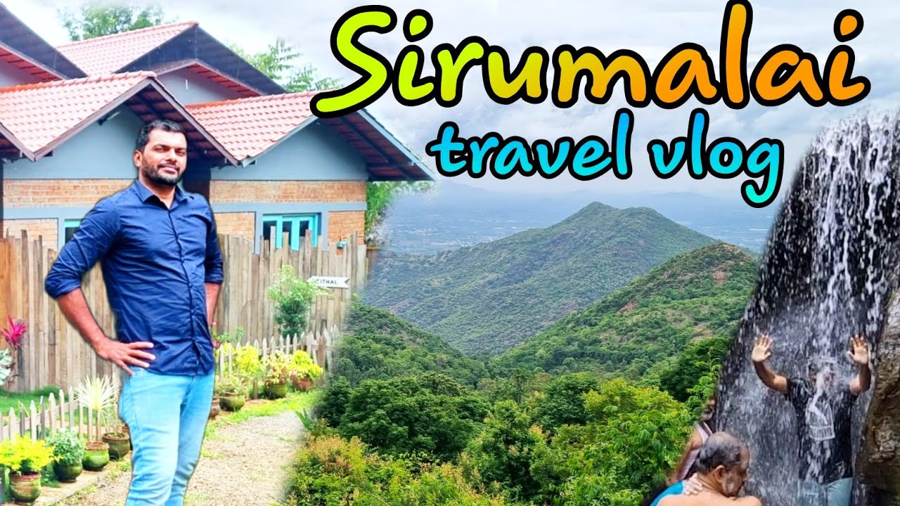 சிறுமலை || sirumalai travel vlog|| time saving hill station in Tamil Nadu| must visit tourist place
