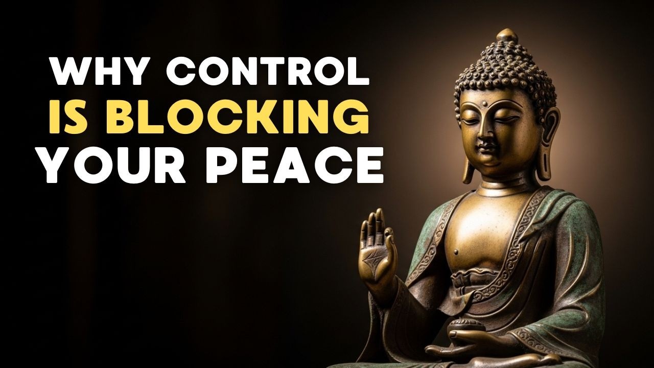 Let Go and Life Begins to Flow Naturally II Buddhist Wisdom That Ends Worry Forever