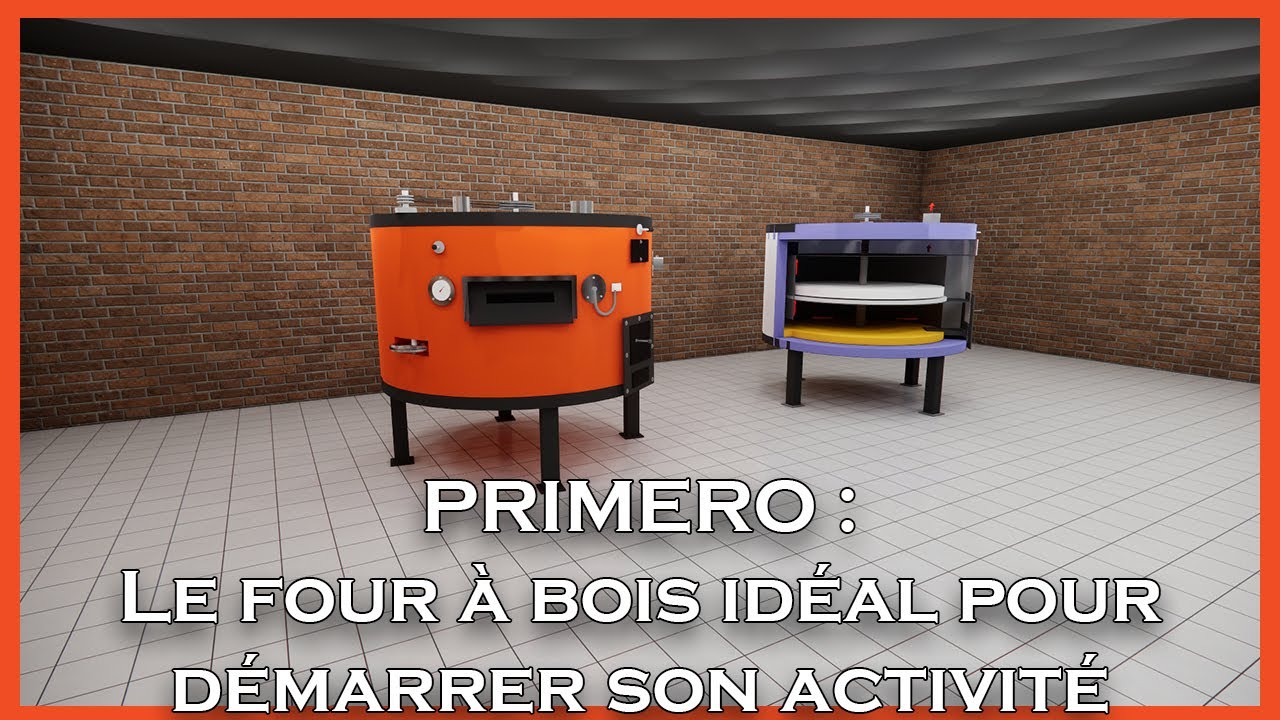 NOUVEAUTE : LE FOUR A BOIS PRIMERO