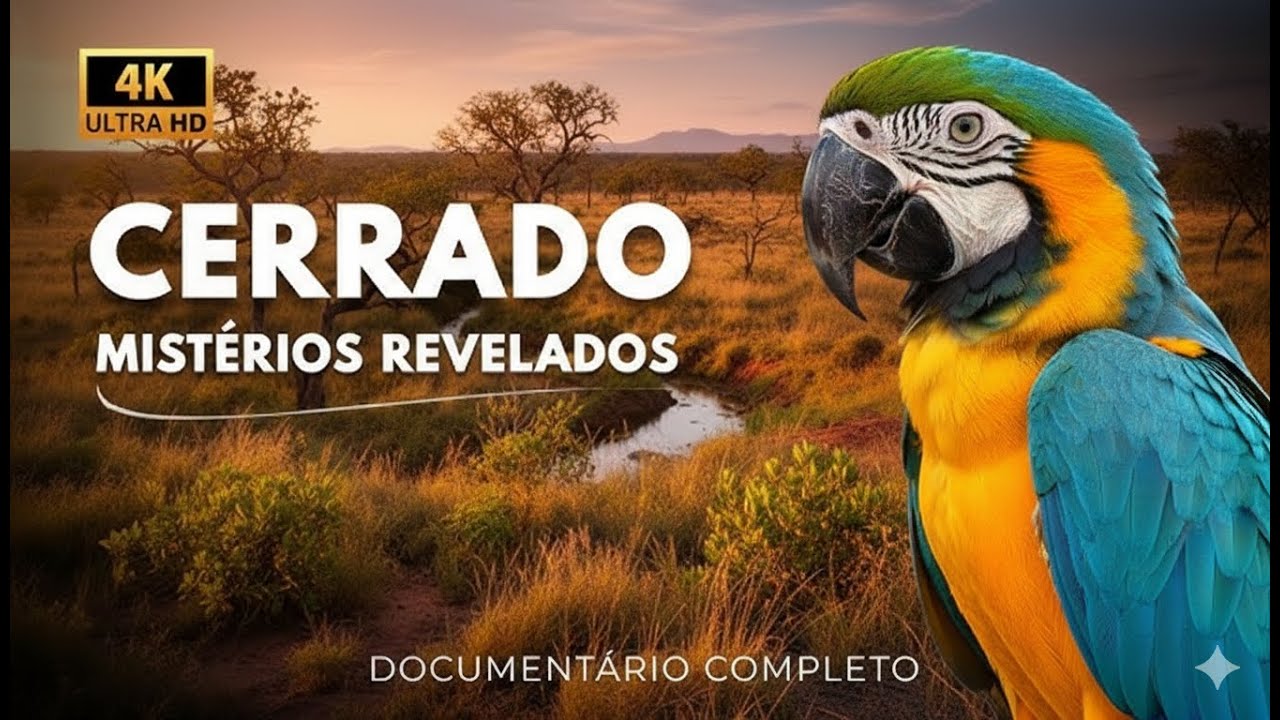CERRADO SELVAGEM: Segredos da Savana Mais Impressionante do Mundo | Document&aacute;rio Completo
